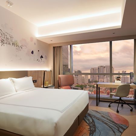 新加坡中国城凯贝丽酒店式服务公寓 外观 照片 Deluxe Room