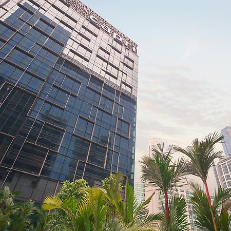 新加坡中国城凯贝丽酒店式服务公寓 外观 照片 The building of the university